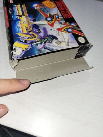 BlaZeon: The Bio-Cyborg Challenge SNES