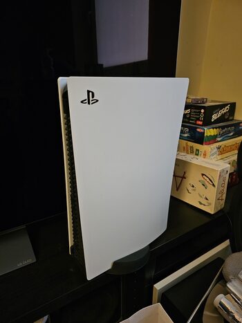 Playstation 5 Digital Edition, Black & White, 825GB