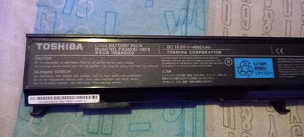 Laptop Battery PA3465U-1BRS for Toshiba Satellite A85 A110 A135 M40 M50 M70 