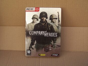 Company of heroes, Caja metálica