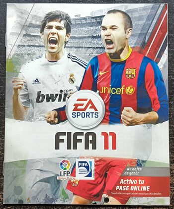 FIFA 11 PlayStation 3 for sale