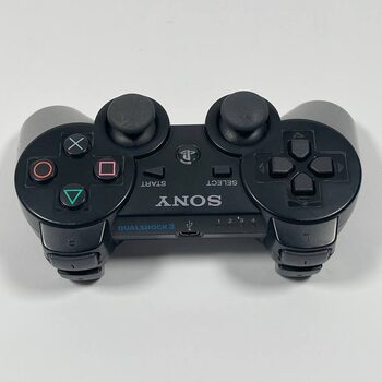 PlayStation 3 Super Slim, Black, 500GB + Controller and Cables