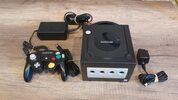 GameCube Black Console + Original Controller 