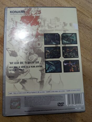 Buy Metal Gear Solid 2: Sons of Liberty PlayStation 2