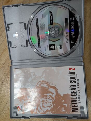 Metal Gear Solid 2: Sons of Liberty PlayStation 2 for sale