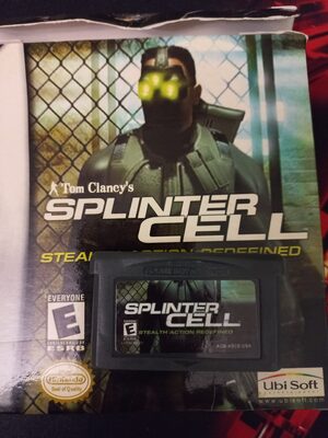 Tom Clancy's Splinter Cell Game Boy Advance