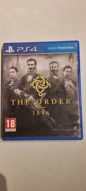 The Order: 1886 PlayStation 4