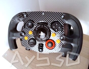 MOD F1 Formula 1 para Volante Logitech G29 y G923 de Ps PlayStation y PC Blanco for sale