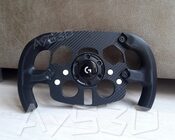 MOD F1 Formula 1 para Volante Logitech G29 y G923 de Ps PlayStation y PC Blanco