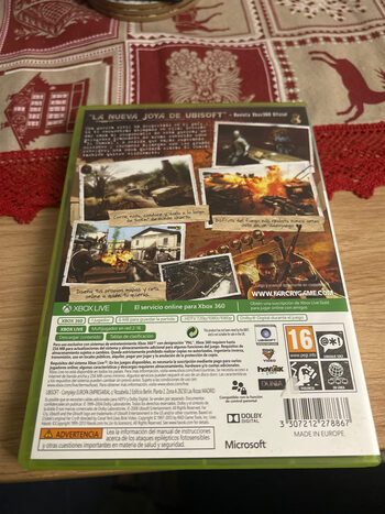 Far Cry 2 Xbox 360