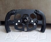 Get MOD F1 Formula 1 para Volante Logitech G29 y G923 de Ps PlayStation y PC Blanco