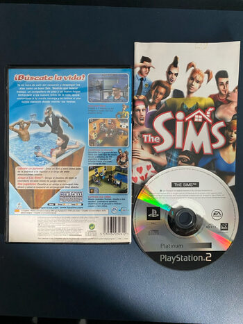 The Sims (Los Sims) PlayStation 2