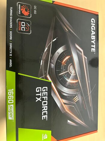 Gigabyte GeForce GTX 1660 SUPER 6 GB 1530-1860 Mhz PCIe x16 GPU