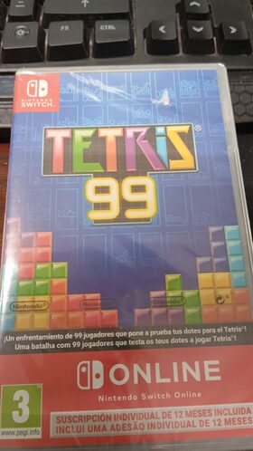 Tetris 99 Nintendo Switch