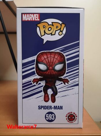 Buy Funko Pop Marvel 593 Spider Man Diamond Special Edition 13c