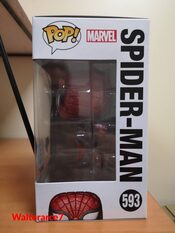 Funko Pop Marvel 593 Spider Man Diamond Special Edition 13c