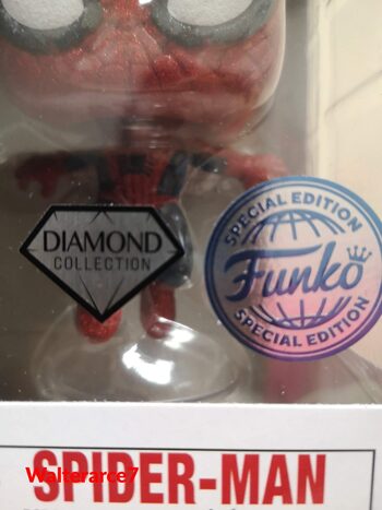 Funko Pop Marvel 593 Spider Man Diamond Special Edition 13c for sale