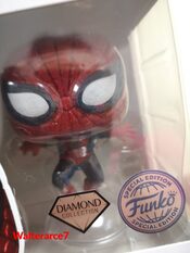 Funko Pop Marvel 593 Spider Man Diamond Special Edition 13c