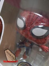 Funko Pop Marvel 593 Spider Man Diamond Special Edition 13c