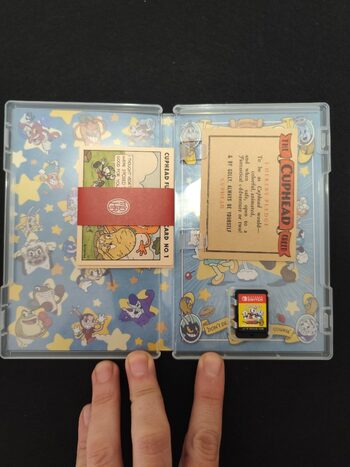 Cuphead Nintendo Switch