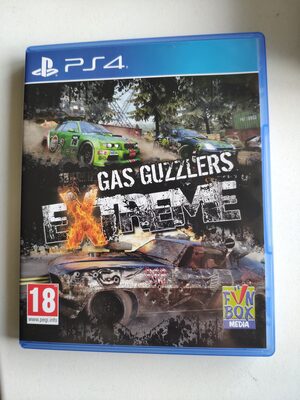 Gas Guzzlers Extreme PlayStation 4