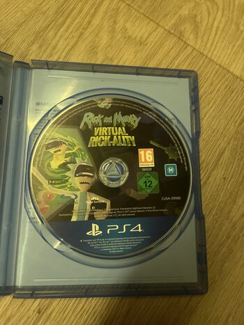 Rick and Morty: Virtual Rick-ality PlayStation 4