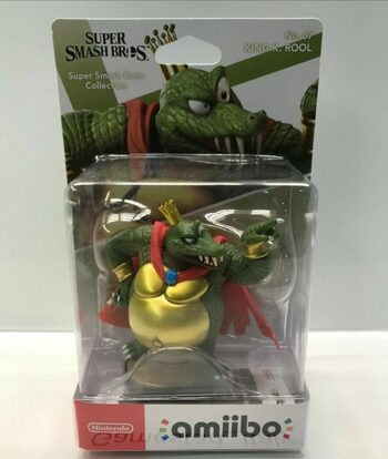 Amiibo King K. rool Nuevo 