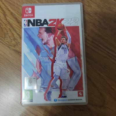 NBA 2K22 Nintendo Switch