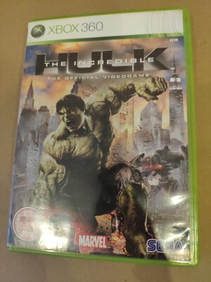 The Incredible Hulk Xbox 360