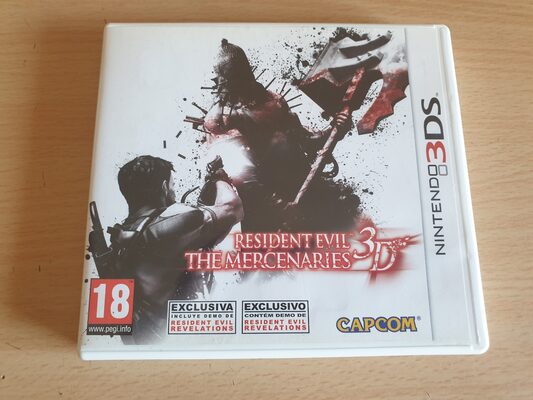 Resident Evil: The Mercenaries 3D Nintendo 3DS