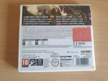 Resident Evil: The Mercenaries 3D Nintendo 3DS