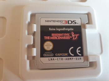 Resident Evil: The Mercenaries 3D Nintendo 3DS for sale