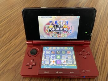 Nintendo 3DS, Red