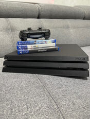 Ps4 Pro 1TB + 3 žaidimai