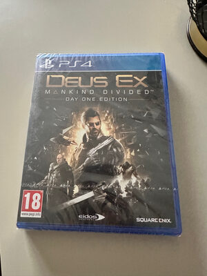 Deus Ex: Mankind Divided PlayStation 4