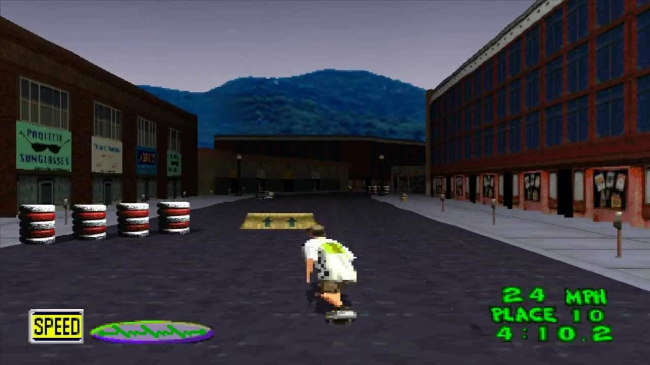 2Xtreme (1996) PlayStation