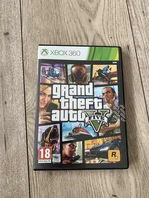 Grand Theft Auto V Xbox 360