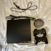 PlayStation 3 Slim, Black, 250GB