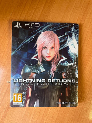 Lightning Returns: Final Fantasy XIII - Steelbook Edition PlayStation 3