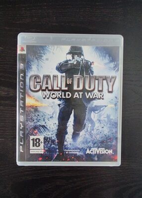 Call of Duty: World at War PlayStation 3