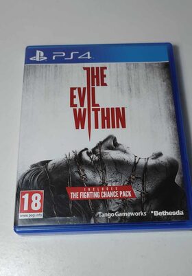 The Evil Within PlayStation 4