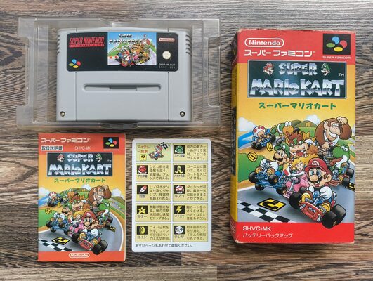 Super Mario Kart SNES