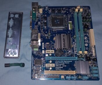 Placa Base 775 Gigabyte GA-G41MT-S2P (Para Reparar) - 10€