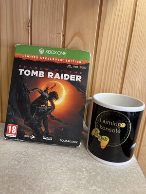 Shadow of the Tomb Raider (Limited Steelbook Edition) Xbox One