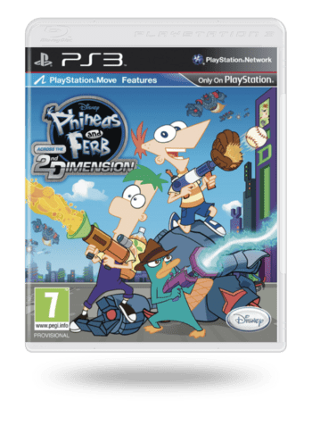 Phineas and Ferb: Across the Second Dimension PlayStation 3