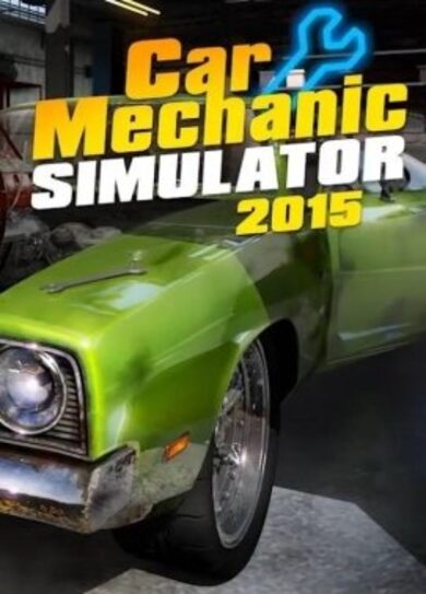 E-shop Car Mechanic Simulator 2015 - DeLorean (DLC) Steam Key GLOBAL