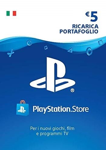 PlayStation Network Card 5 EUR (IT) PSN Key ITALY