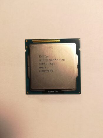 Intel Core i5-3570K 3.4 GHz LGA1155 Quad-Core CPU