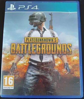 PlayerUnknown’s Battlegrounds PlayStation 4
