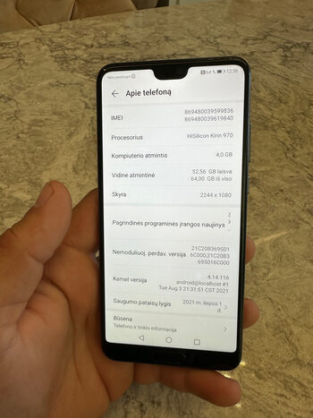 Huawei P20 64GB Twilight